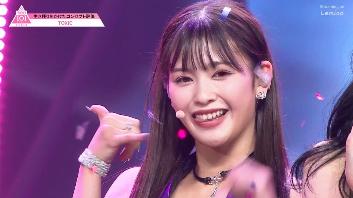 コンセプト評価】 オンエアになかったけど 本番百加がトラブルがあって