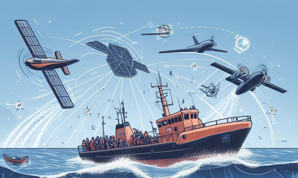 searchwing (@srchwng) on Twitter photo In coop with <a href="/SpaceEyeOrg/">Space-Eye</a> and <a href="/cilip_de/">Bürgerrechte & Polizei/CILIP</a> we organise tomorrow a discussion about technology for civil #SAR with inputs from <a href="/seawatchcrew/">Sea-Watch</a>, <a href="/SpaceEyeOrg/">Space-Eye</a>, <a href="/matthimon/">Matthias Monroy</a> and <a href="/srchwng/">searchwing</a> and a open discussion afterwards. We are very much looking forward to see you!
hs-augsburg.de/searchwing/eve… In coop with <a href="/SpaceEyeOrg/">Space-Eye</a> and <a href="/cilip_de/">Bürgerrechte & Polizei/CILIP</a> we organise tomorrow a discussion about technology for civil #SAR with inputs from <a href="/seawatchcrew/">Sea-Watch</a>, <a href="/SpaceEyeOrg/">Space-Eye</a>, <a href="/matthimon/">Matthias Monroy</a> and <a href="/srchwng/">searchwing</a> and a open discussion afterwards. We are very much looking forward to see you!
hs-augsburg.de/searchwing/eve…