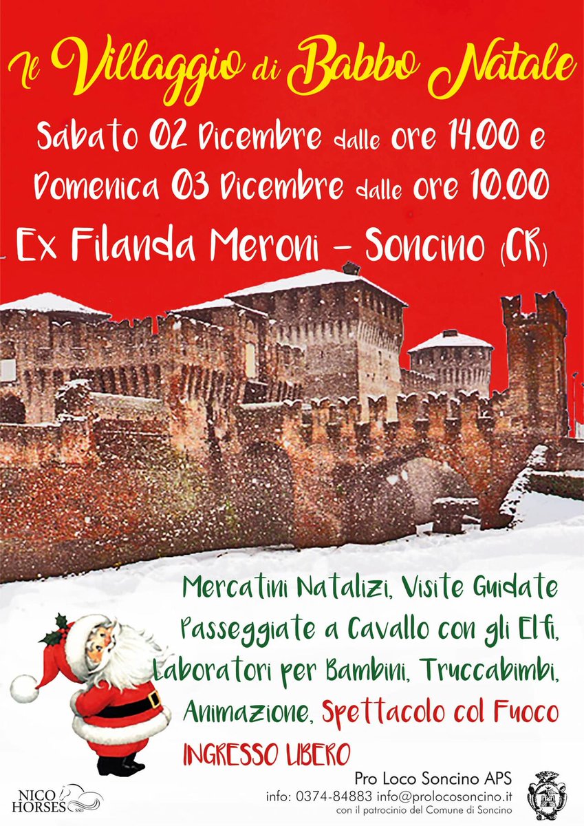 In occasione del mercatino di Natale apertura straordinaria del Museo domenica 3 dalle  14:30 alle  17:00🎄🎄🎄