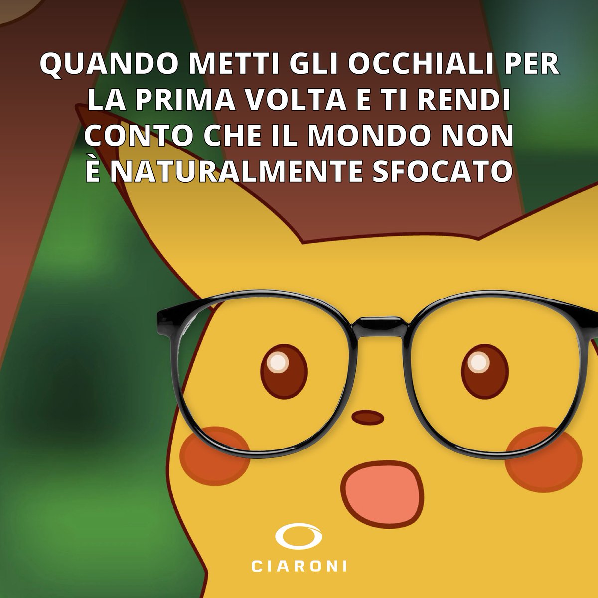 👀 Lo sappiamo che è stato così anche per te.  💬 Raccontaci la tua prima esperienza con gli #occhiali!  #OtticaCiaroni #WePesaro