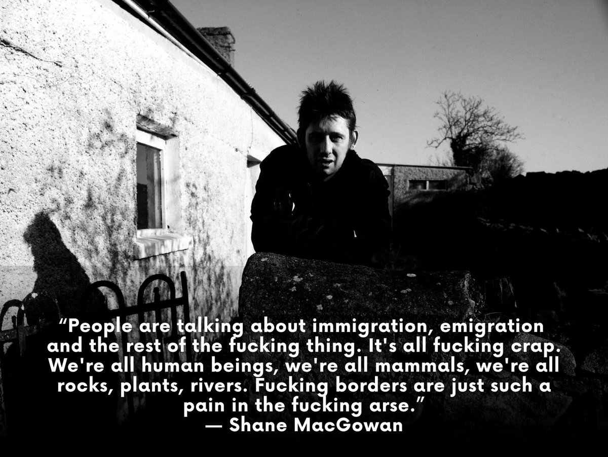 robbiebodhran's tweet photo. RIP Shane MacGowan 💚

📷 Martyn Goodacre https://t.co/m0qOGTWCoB