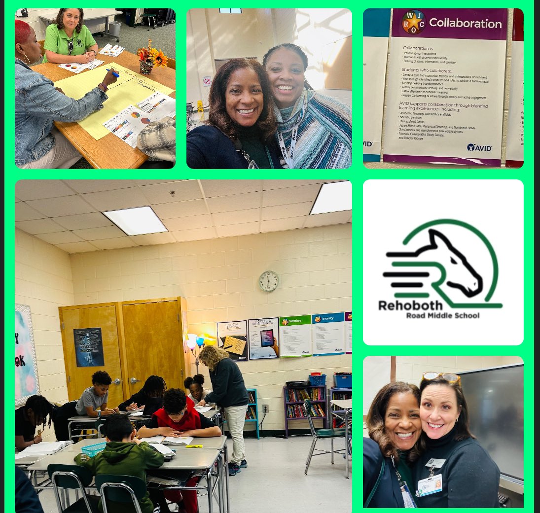 Great things are happening at Rehoboth Road Middle School! <a href="/RehobothRoad/">Rehoboth Road Middle</a>