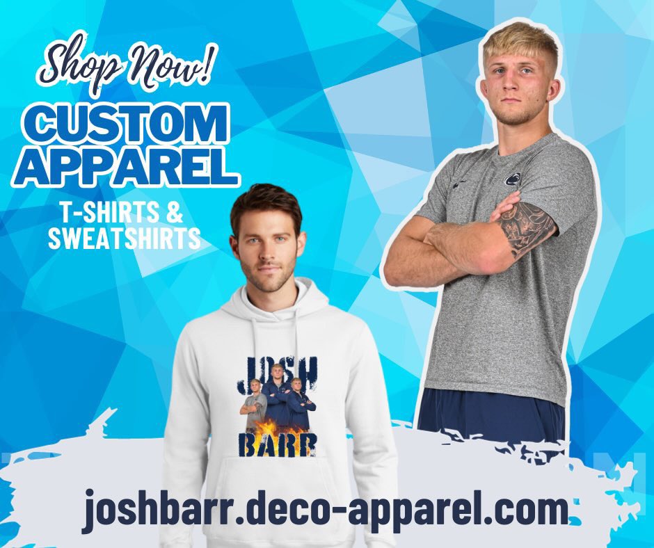 Josh Barr tweet media