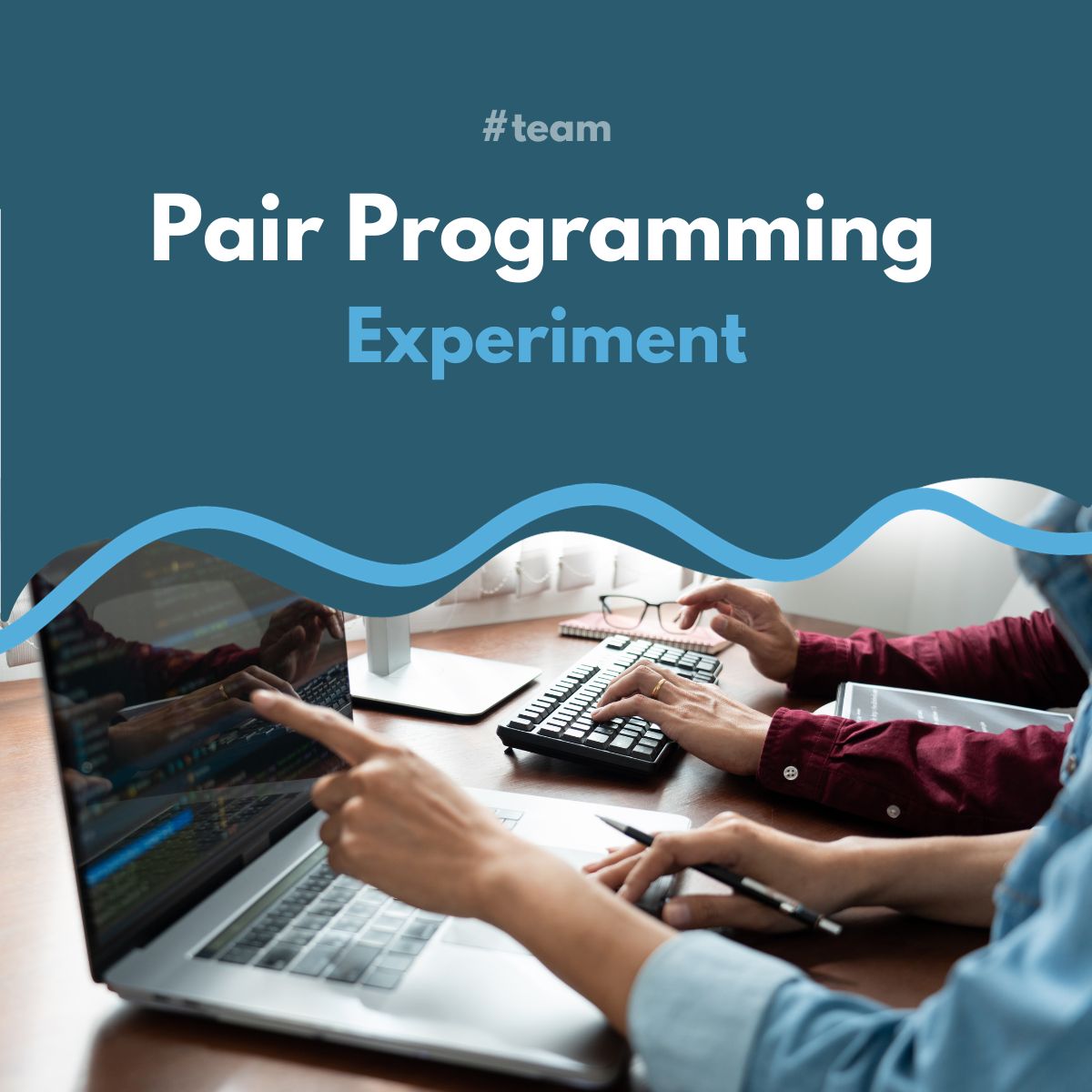 softawaregmbh's tweet image. “Teamwork makes the dream work” - ob das beim Coden auch so ist? 👩💻👨💻 Wir haben Pair Programming getestet und teilen bald unsere Erfahrungen damit. Habt ihr welche?
#PairProgramming #TeamCollaboration #CodingTogether #Büroexperiment