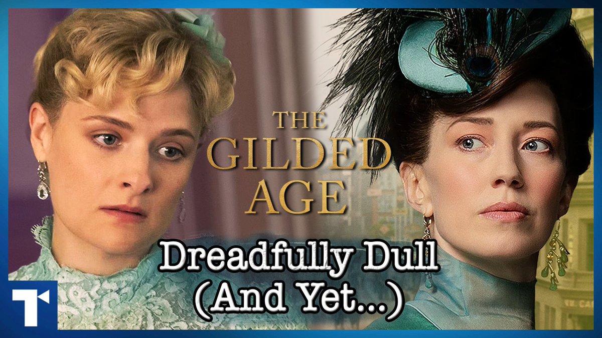 HBO's The Gilded Age gets mocked for being kind of... well, boring. But there's just something about it that keeps audiences watching.

So what is the show's secret to success? We're unpacking that &amp; the important lessons streamers should take from it:
youtu.be/4QBcCqrh2Ss