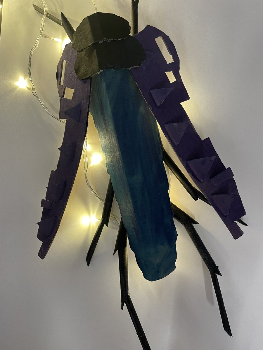 Staffaburdon's tweet photo. Such an amazing day with Soraya Phillips making these wonderful light sculptures #DHSBCCW https://t.co/1wdFEm8E3a