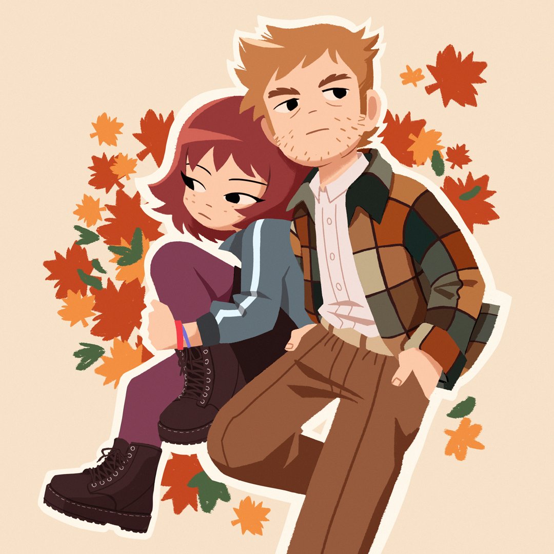 fixller's tweet photo. I love their silent friendship 🍂
Stephen and Kim are my favorites ^^
#ScottPilgrimTakesOff #ScottPilgrim https://t.co/0T6Evi0IFd