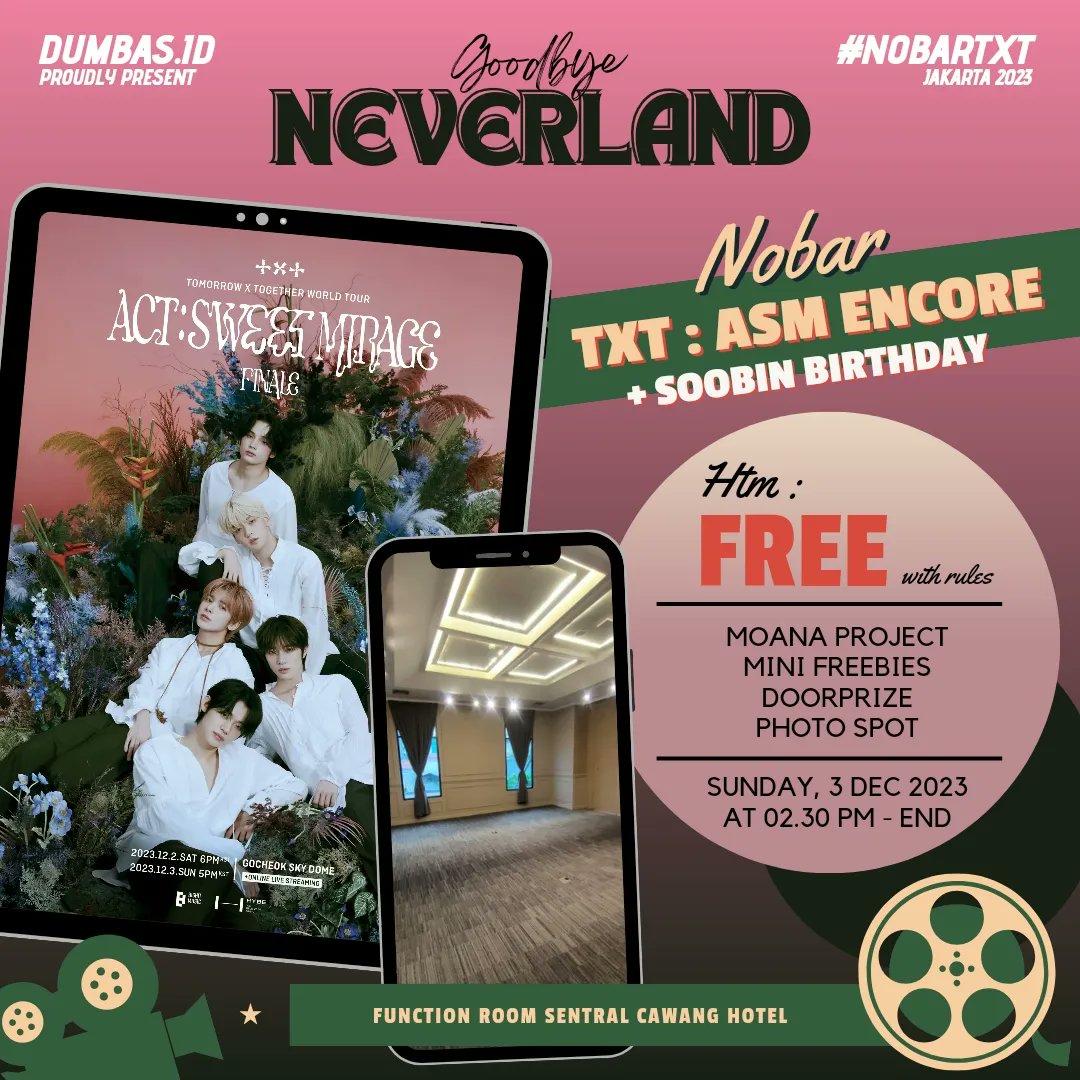 NOBAR KONSER | JASTIP TIKET KONSER by DUMBAS ID tweet media