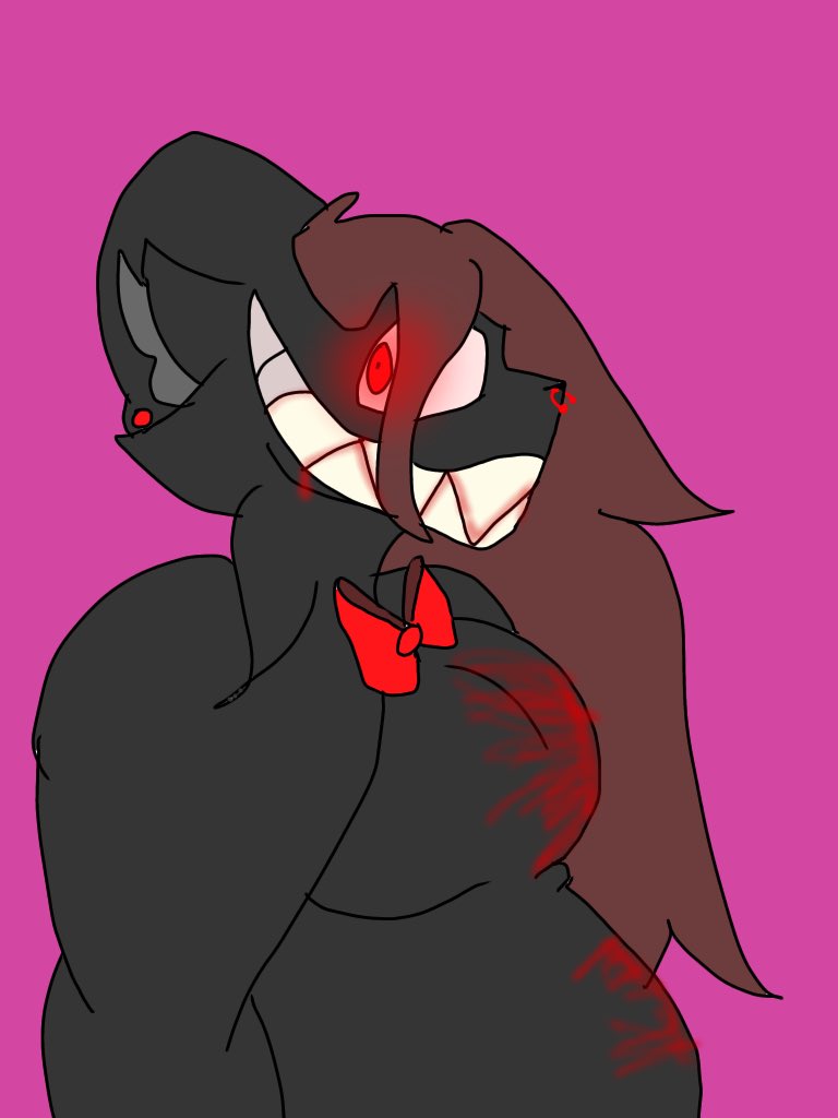 jaye_UwU's tweet photo. Mr Widemouth got percings ?! 
(Fuck spelling) 
#furry  #furryart #originalcharacter https://t.co/2BTx7aQio7