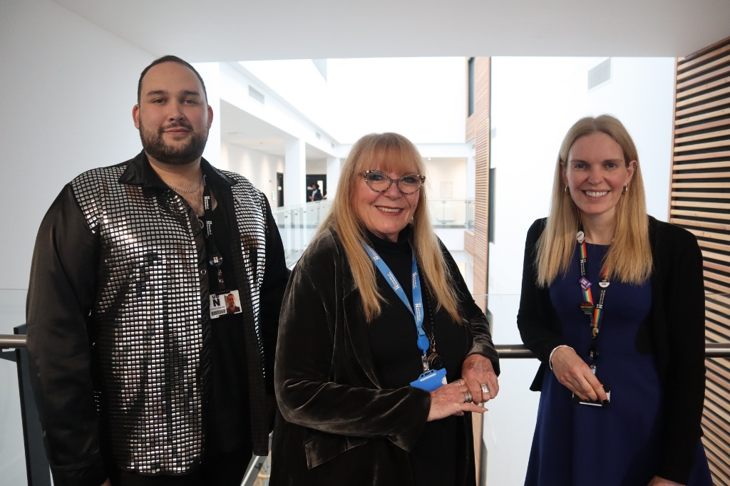 ✔️ Technical demonstration & 1-2-1 support ✔️ Exclusive event to hear tricks of the trade ✔️ Employability event on 'making it' in the industry @UniNorthants students learnt it all last week as award-winning @VeNeill visited Waterside campus. Full story👉bit.ly/3uArl3P