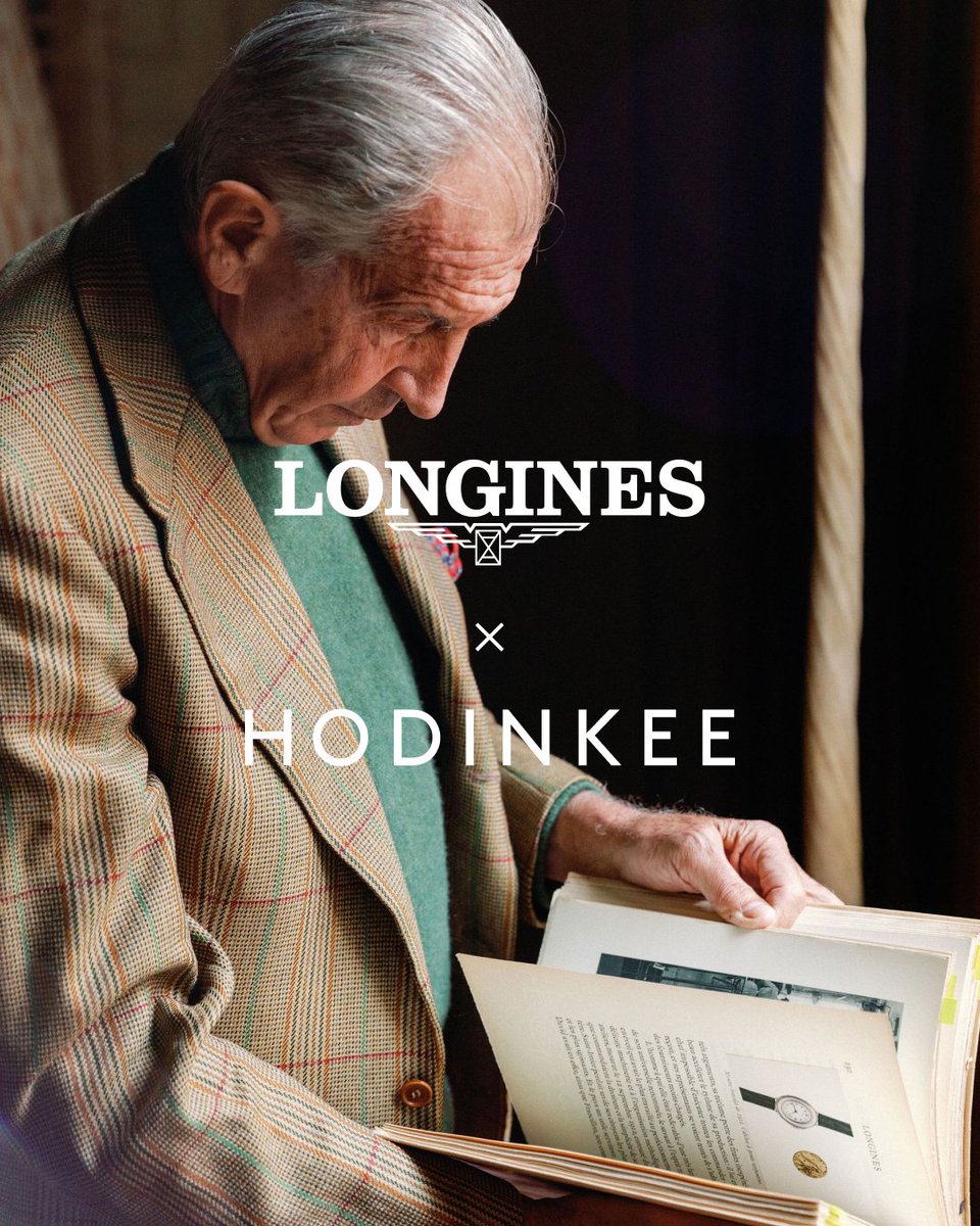 Hodinkee tweet media