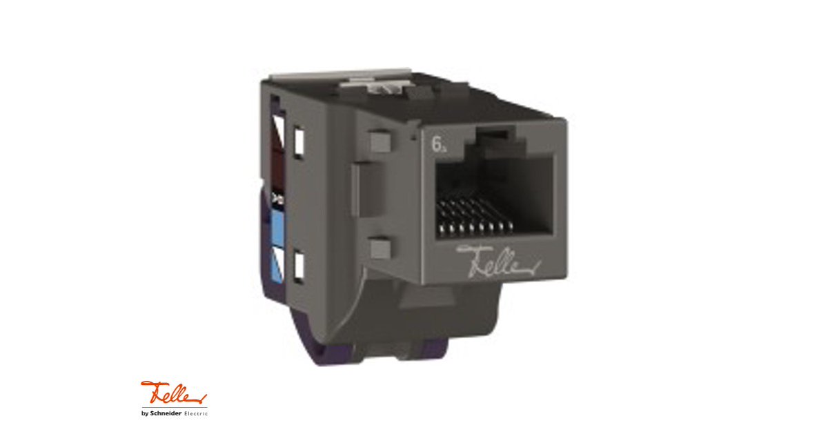 FellerAg's tweet photo. Riducete i tempi di installazione del 50% 🚀. Con il modulo di raccordo #EASYNET S-One Cat 6A per cablaggi Ethernet da 10G. Disponibile anche come Cat 6 UTP e Cat 6A STP. 👍 https://t.co/rF998XD3Ke residenza #Retedomestica #Feller Feller by Schneider Electric https://t.co/LGwkqITG7B
