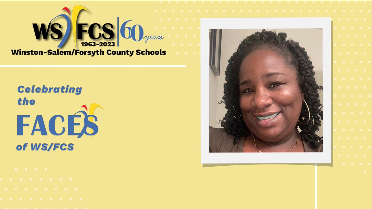 wsfcs's tweet photo. Our Teacher of the Day for November 30 is Tiffany Jones from Paisley Magnet Middle School. Jones has been with the district for five years and serves as an ELA teacher. Thank you for everything you do for our students!
#WSFCSFaces @PaisleyMagnet https://t.co/ykfm9rl3j5
