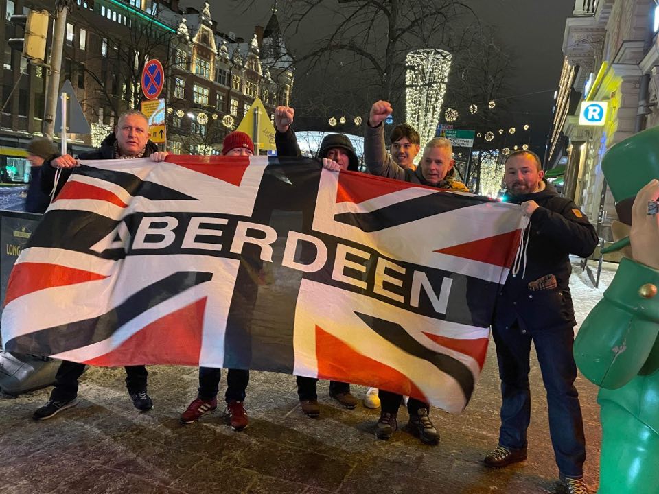 Boys flags out again. Uproar over a flag imminent.