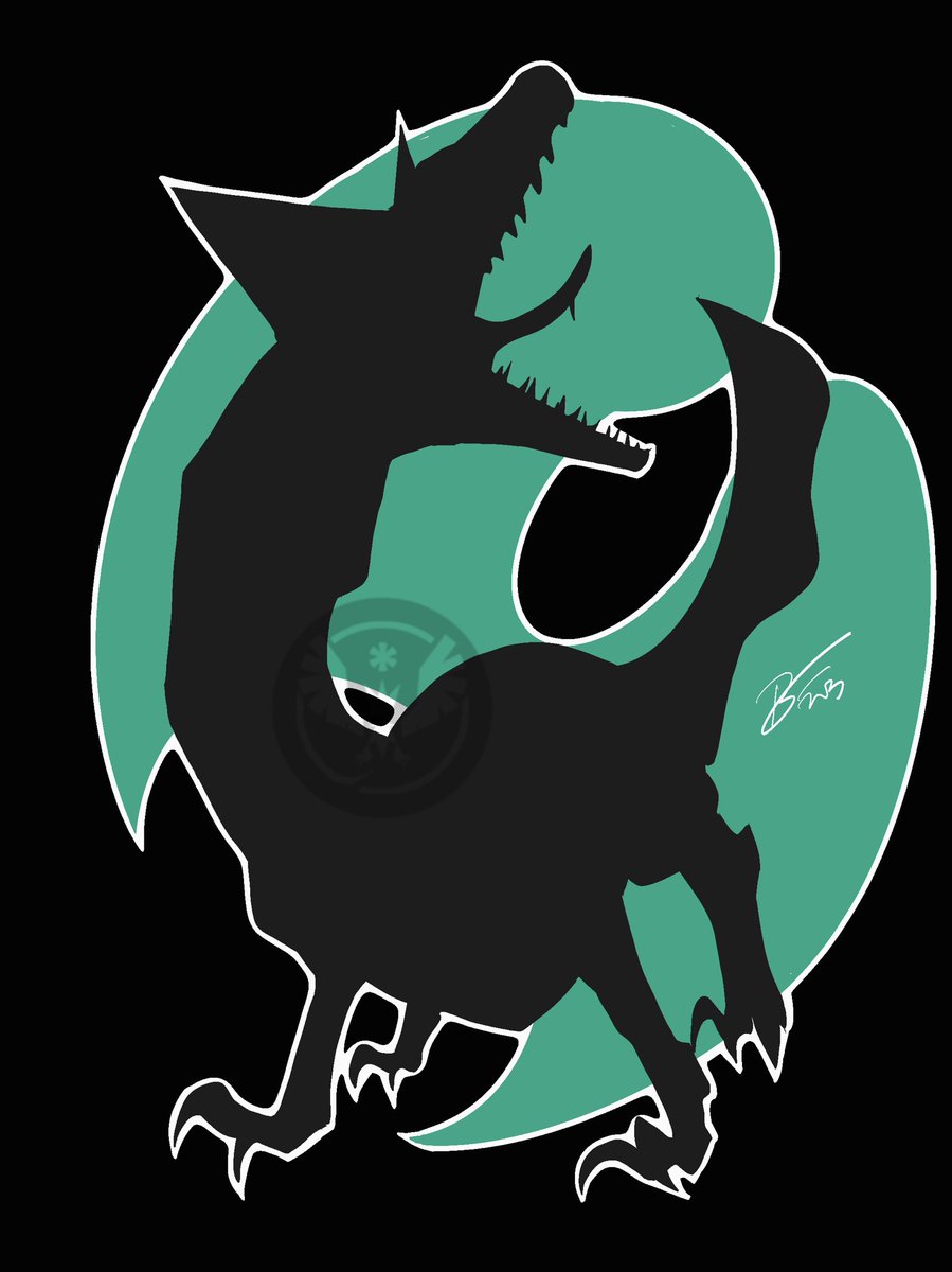 The_Antarticuno's tweet image. Who’s that Pokemon x Dinosaur? 💰

#pokemon #pokemonart #PokemonScarletViolet #dinosaur #paleoart #illustration #artmoots #whosthatpokemon