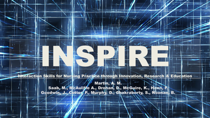 am_martin_'s tweet photo. Today I presented findings from INSPIRE @IASSIDD Disability&amp;Technology Affinity Group webinar. I love leading this project on the usability &amp; effect of immersive simulation on intellectual disability nursing students empathy toward people with intellectual &amp; multiple disabilities https://t.co/UsC27gFLRw