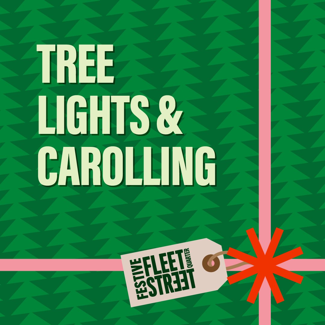 Fleet Street Quarter (@fleetstquarter) on Twitter photo 🎄 Join us this evening for the lighting of the magnificent Christmas tree in New Street Square, with festive song from <a href="/CotWChoir/">Citizens of the World Refugee Choir 🧡</a>. In partnership with <a href="/LandsecGroup/">@LandsecGroup</a>.
✨ Mulled wine, mince pies & hot chocolate will also be served from 5pm, provided by <a href="/BarcelonaTapas/">Barcelona Tapas Bar</a>. 🎄 Join us this evening for the lighting of the magnificent Christmas tree in New Street Square, with festive song from <a href="/CotWChoir/">Citizens of the World Refugee Choir 🧡</a>. In partnership with <a href="/LandsecGroup/">@LandsecGroup</a>.
✨ Mulled wine, mince pies & hot chocolate will also be served from 5pm, provided by <a href="/BarcelonaTapas/">Barcelona Tapas Bar</a>.