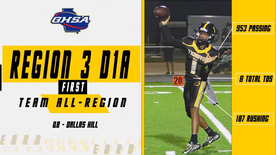QB 1 Dallas Hill c/o 2026