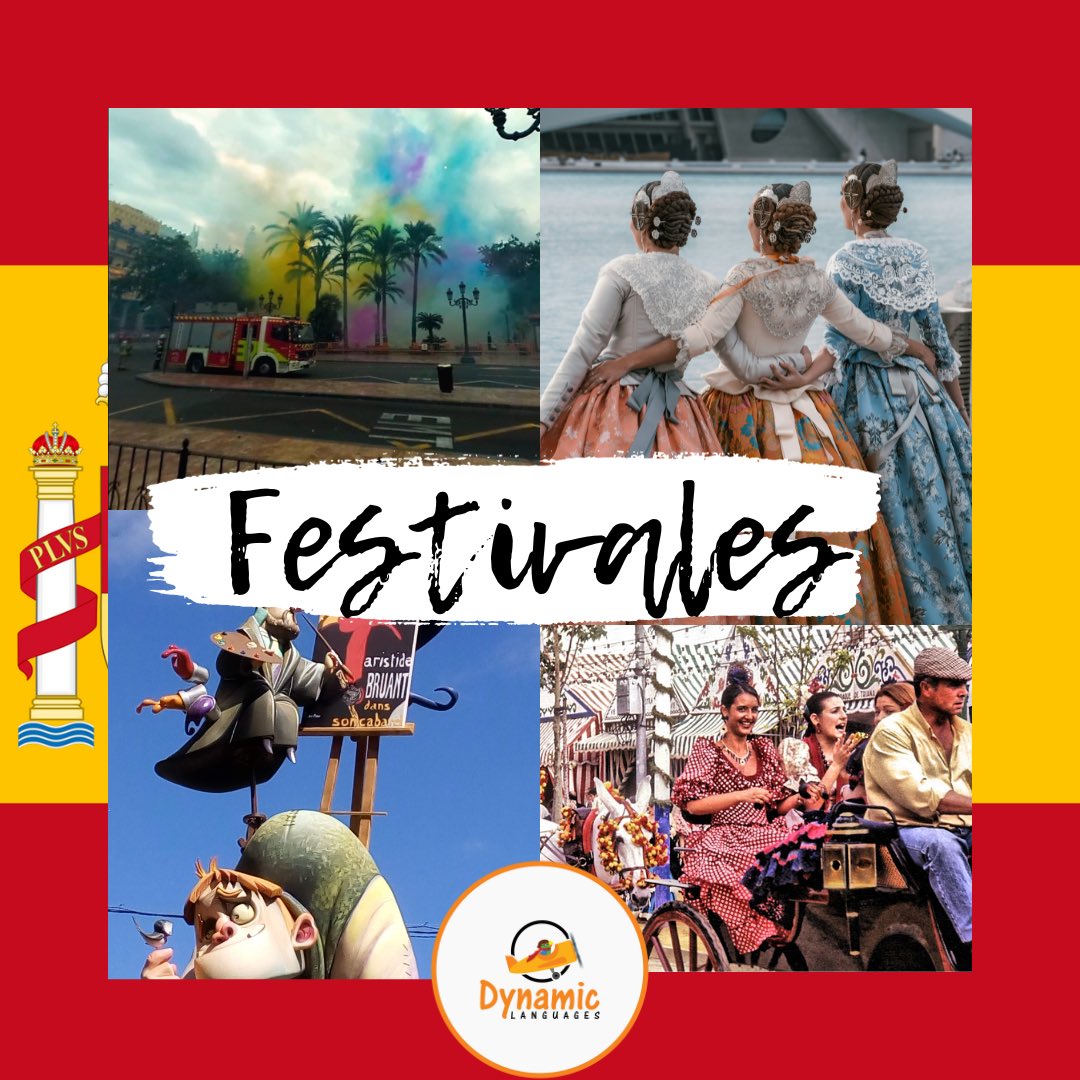 DynamicLangs's tweet photo. 🇪🇸 ¿Te gustaría viajar a España y vivir sus increíbles festivales? Con nuestros viajes en realidad virtual, puedes hacerlo desde la comodidad de tu casa.

#dynamiclanguages #learninglanguages #vrtravelling #travelling #trips #vr #learnspanish https://t.co/2MQztPbHaL