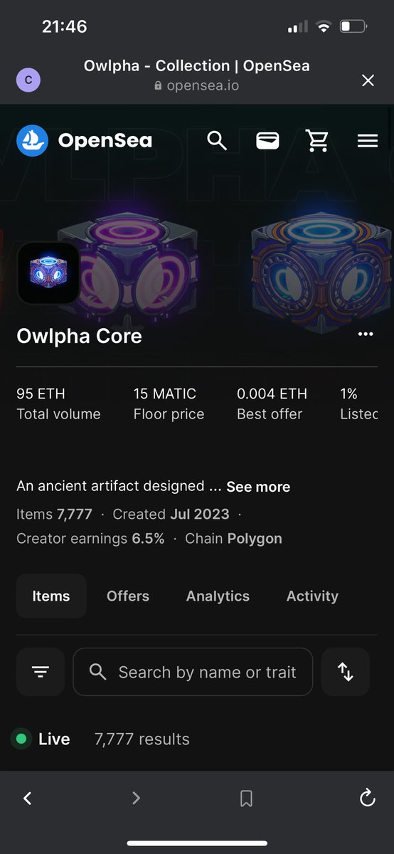 RealSolKing's tweet photo. @MrMintETH brain child #ponzi @OwlphaNFT core is sitting at 15 $matic floor and he is minting @TekioNFT for 60 $matic WL
Thats why mint failed ๐๐๐คทโโ๏ธ
This time people were clever to Identify the #scamverse of #MNFST
#sol #NFT #rug #scam @Portalcoin https://t.co/qVDW8SZRHG