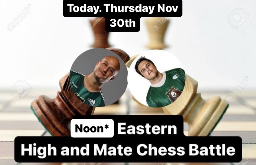 nickossello's tweet image. He agreed to it. No backing out now. 45 minutes away from me Vs @GarrettEpple. I am a prominent chess streamer 

Streaming link: ro.am/r/#/p/RM_TwD6_…