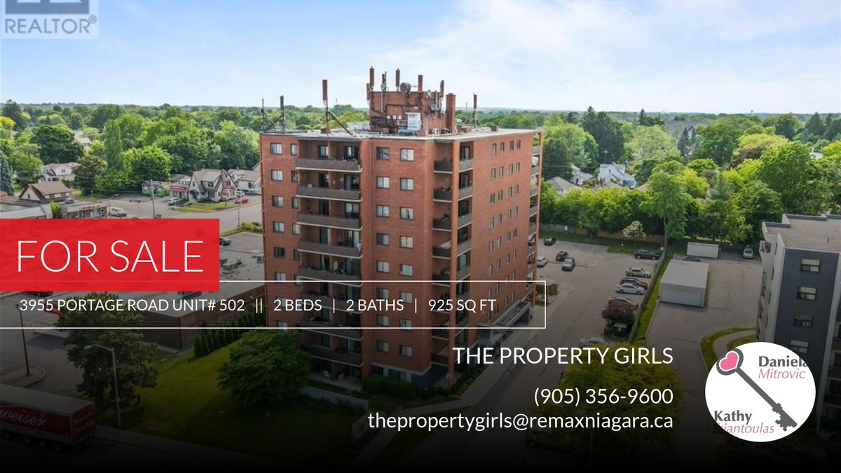 RemaxKathyT's tweet photo. Fabulous condo located in north end Niagara Falls

#thepropertygirls https://t.co/rYZkoq9tQh https://t.co/gYRJoIE63o