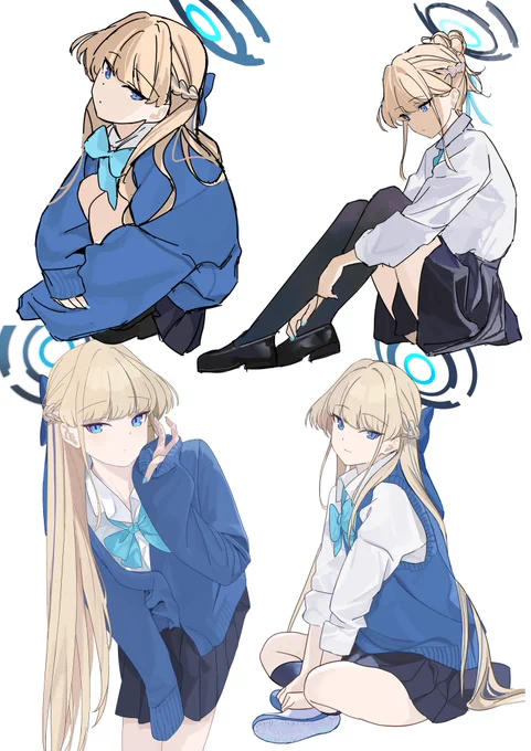 #ブルアカ  トキ