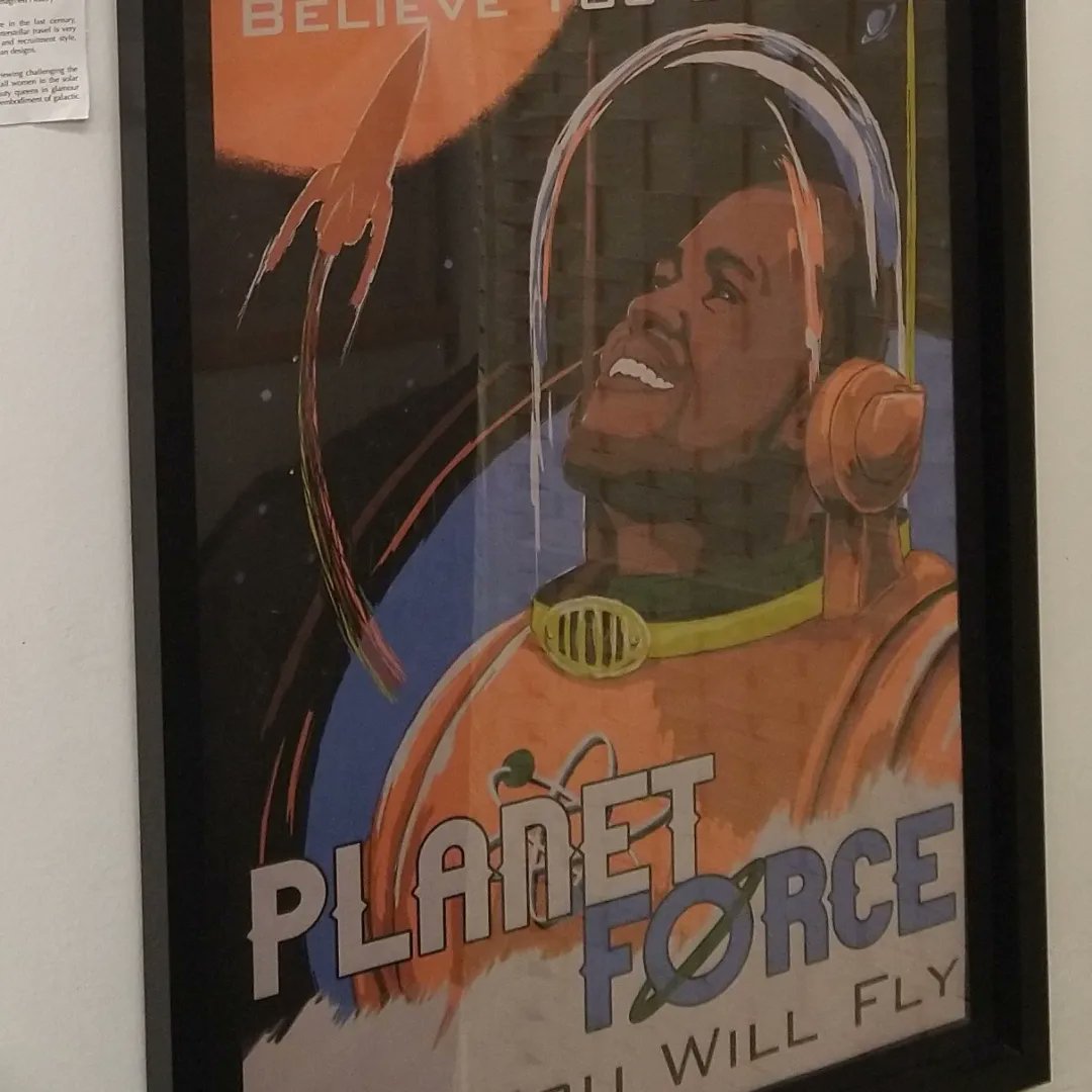 MerseyArtsZone's tweet photo. We have an amazing collection of first prints from Marcus G J Cotton 'Planet Force' and fantastic posters for sale here in MAZ.
#merseyartszone #marcuscjcotton #planetforce #believeyoucanfly #shesarocketgal #handdrawn https://t.co/ikq0mr3EbS