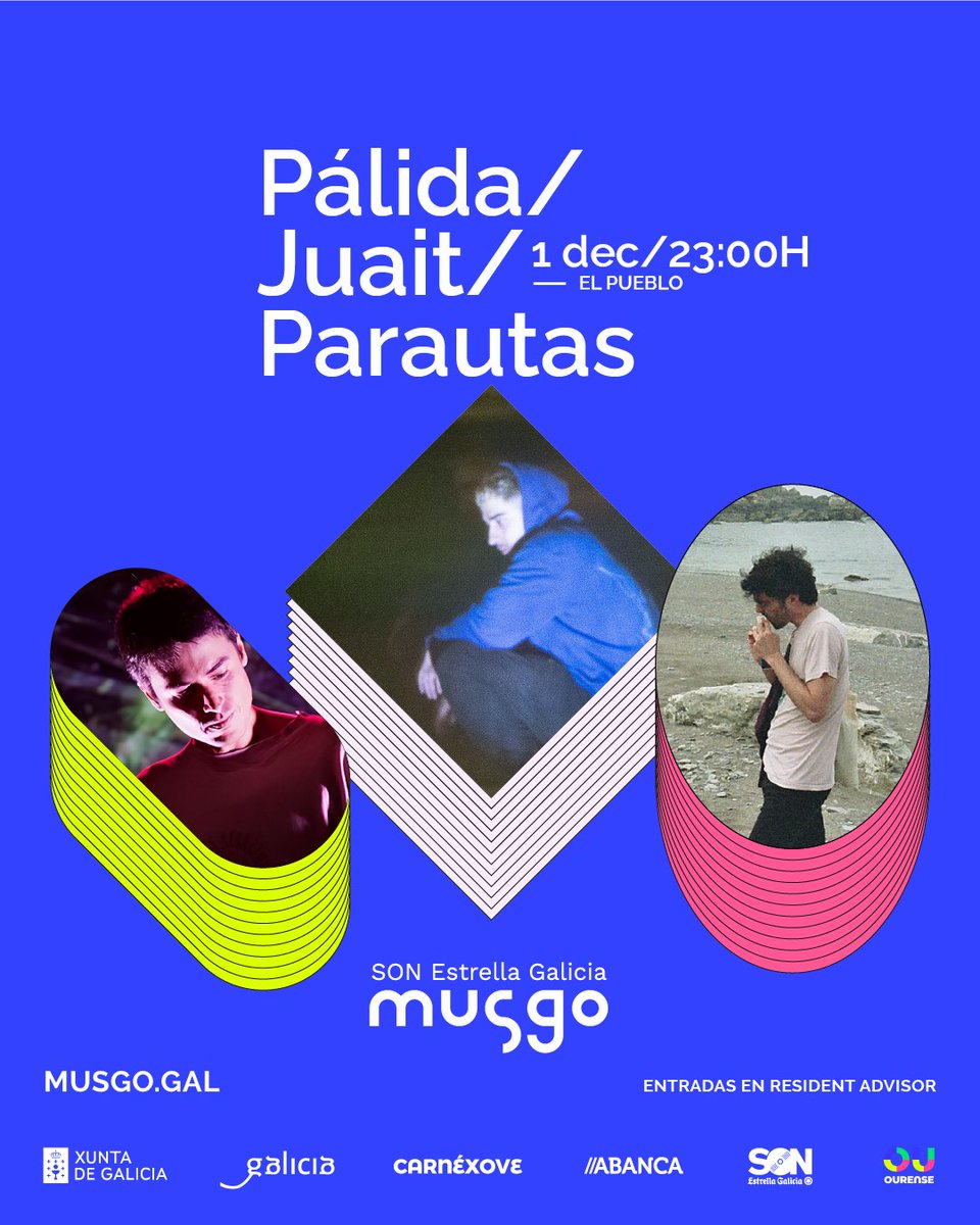 mentaesmenta's tweet photo. Si hay dos personas que son felices en un escenario esos son Palida y Parautas. Este finde los verás juntos por partida doble. Apunta ✍️

Viernes 01/12
Musgo SON Estrella Galicia (Ourense)
https://t.co/BgHvtYw3nE

Sábado 02/12
Espacio Perpendicular (Madrid) https://t.co/Hdvb7Jf3bg