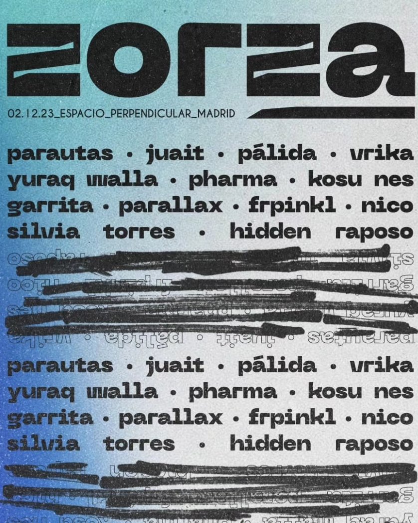 mentaesmenta's tweet photo. Si hay dos personas que son felices en un escenario esos son Palida y Parautas. Este finde los verás juntos por partida doble. Apunta ✍️

Viernes 01/12
Musgo SON Estrella Galicia (Ourense)
https://t.co/BgHvtYw3nE

Sábado 02/12
Espacio Perpendicular (Madrid) https://t.co/Hdvb7Jf3bg