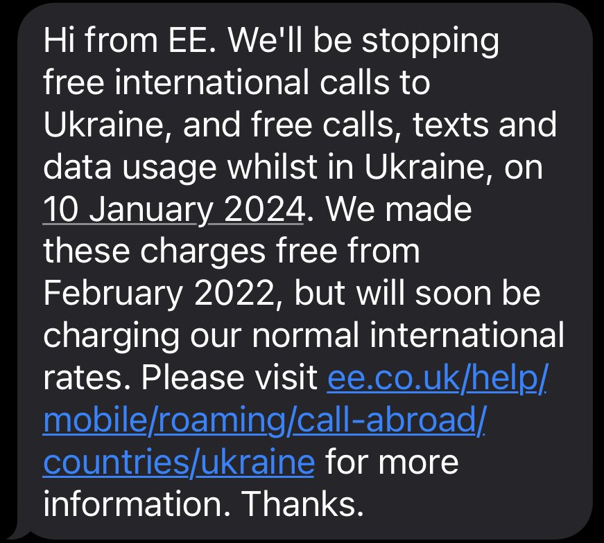 OzKaterji's tweet photo. Hey @EE I’m pretty sure the war is still ongoing here… https://t.co/74fEuHcgMK