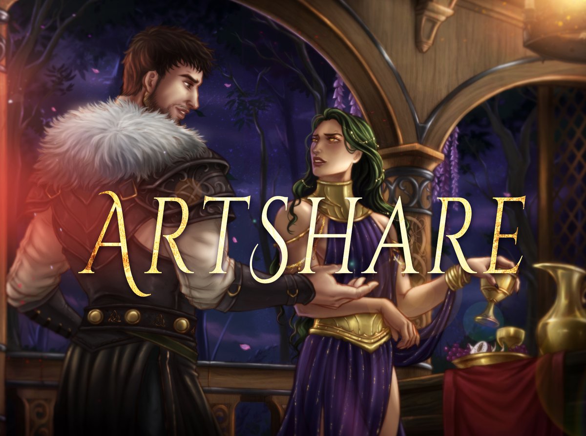 ✨Hey, I finally hit 4K!✨
 Let's do an Art Share and I'll be sharing your art all day! Rules: 
🌼Like and R/T 
🌼Keep it SFW Not IA, NTF. 
🌼Give love to artists and have fun

Bonus: Share an artwork  whose background makes you proud