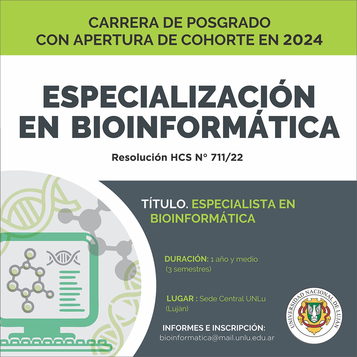 LabGec's tweet photo. Apertura cohorte 2024 Bioinfo! https://t.co/4IP93PKy91