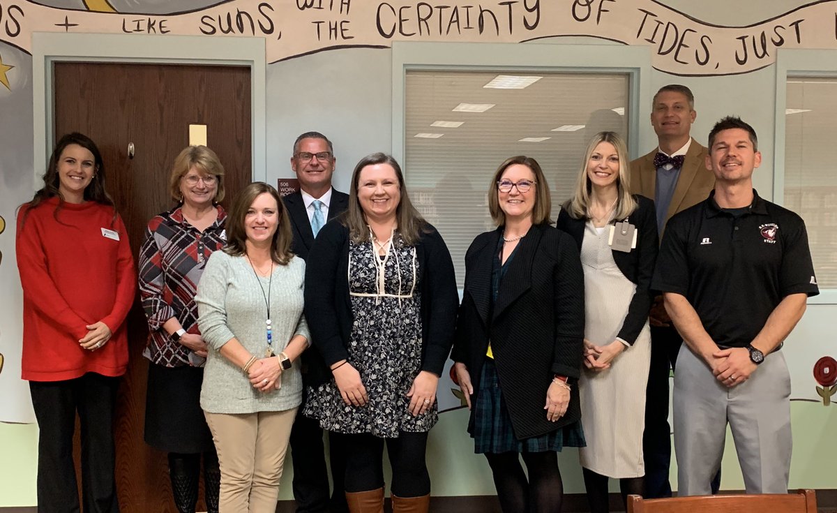 Thank you to @CabCoSchools and @haroldwinklerms for collaborating with members of @UCPSNC to share middle school best practices.