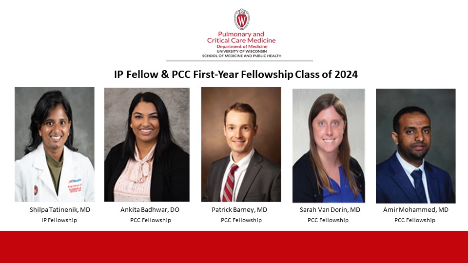 We are thrilled to announce and welcome this outstanding group to our fellowship programs! 🫁🩺👨‍⚕️👩‍⚕️😷🥼#Match2024