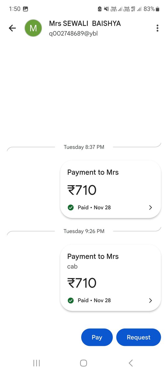 __Niki__S's tweet photo. Multiple calls have been made to @Uber_India too but still no response. Seriously disappointed with all of these. @Uber_India please take some action. https://t.co/CvC9kq502t