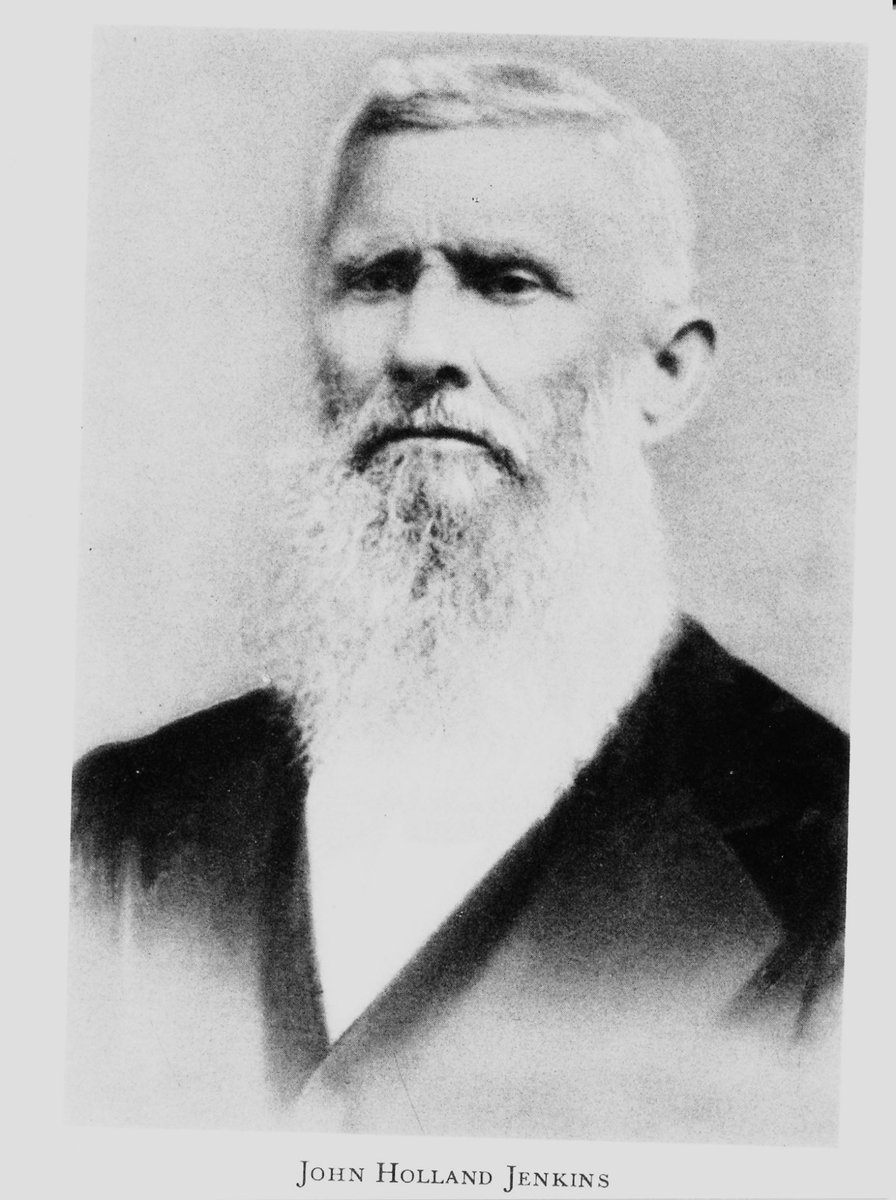 On this day in Texas history, in 1890, Texas revolutionary soldier—the youngest believed at San Jacinto—Texas Ranger, and memoirist (Recollections of Early Texas) John Holland Jenkins was killed in a gunfight in Bastrop in an attempt to save his son, the sheriff, from an ambush.