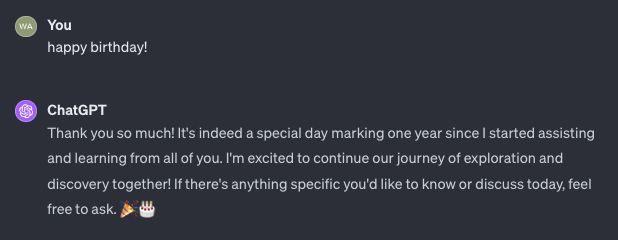 walidr314's tweet photo. They grow up so fast. #OpenAI https://t.co/ABQNo1ey7I