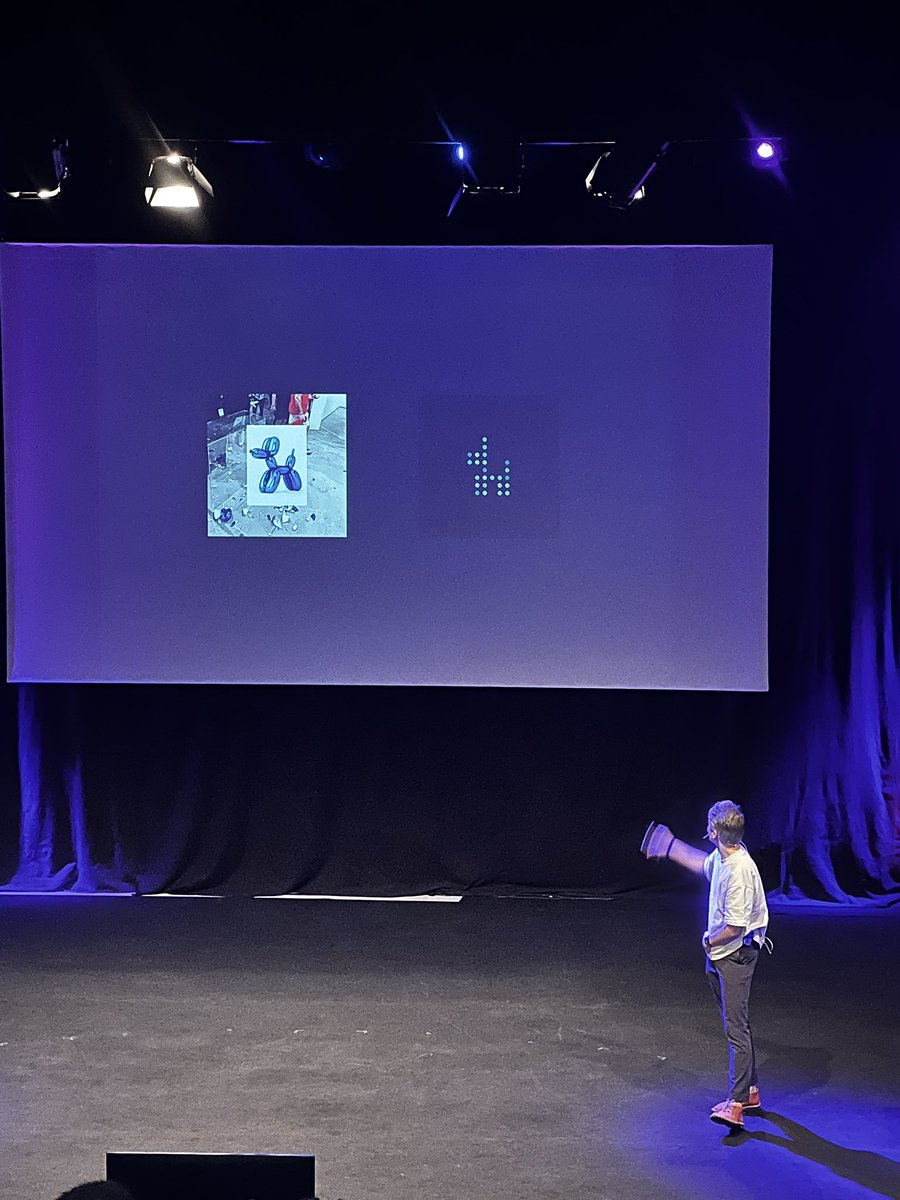 MarinaKurikhina's tweet photo. Fantastic discussion on art and blockchain with @jalil_eth from @visualizevalue at @madeirachain. Loved the focus on building supportive communities and uniting like-minded individuals. It’s all about shared ideals, beliefs, and collective future growth.

The future is collective https://t.co/owYzpolsSw