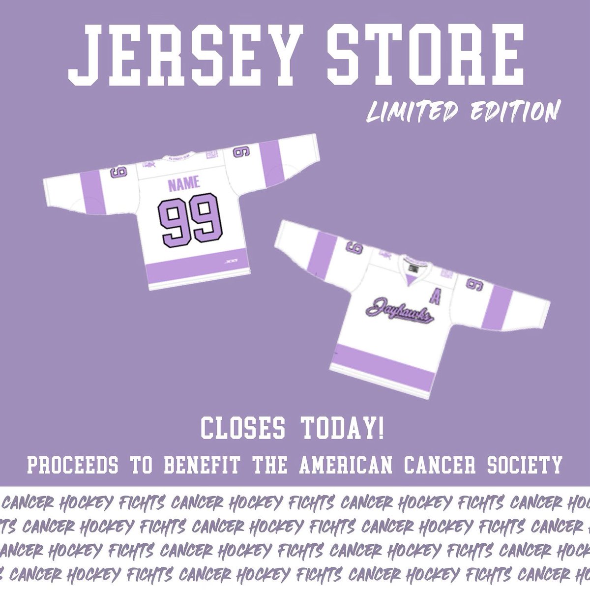 toronto maple leafs cancer jersey