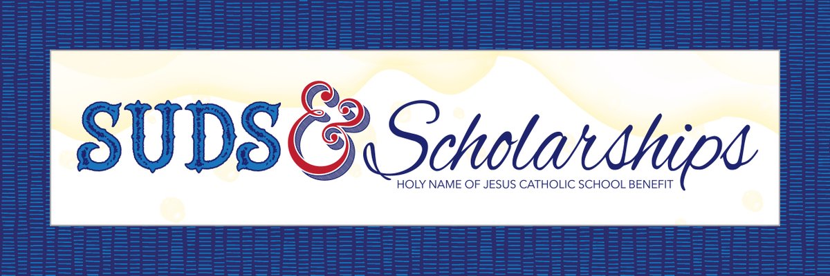 HolyNameKCK's tweet photo. SAVE THE DATE! ⭐ Suds &amp; Scholarships will be April 29, 2024! ⭐ Join us as we raise important funds for scholarships and educational needs at Holy Name of Jesus Catholic School. Learn more: https://t.co/n2MjddZXul
#sudsandscholarships #holyname #smallbutmighty https://t.co/64erxqXLQX