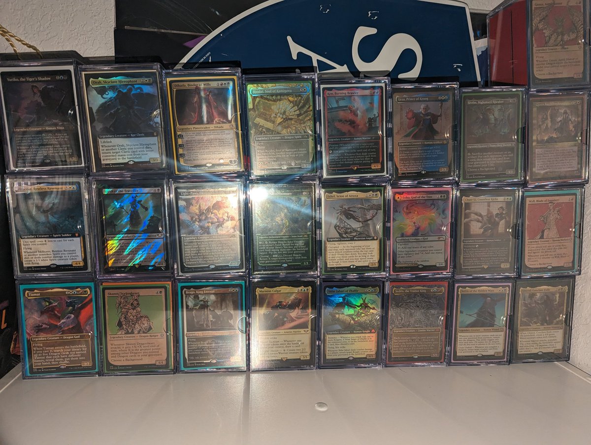 AzureEarth's tweet photo. @CarlosDgardener Here's my retired decks the rest are in a backpack I'm lazy https://t.co/tr6o8UThgz