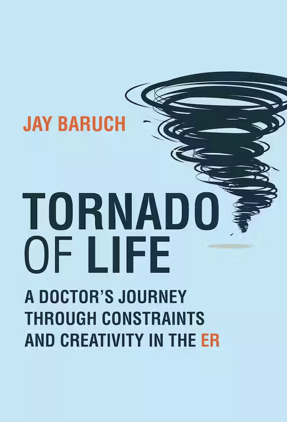 In today's episode, emergency medicine physician and author @JBaruchMD speaks about his memoir, Tornado of Life: A Doctor’s Journey Through Constraints and Creativity in the ER, which explores ethics, stories, and uncertainty in the emergency room. 🎧: rb.gy/q1r4nn