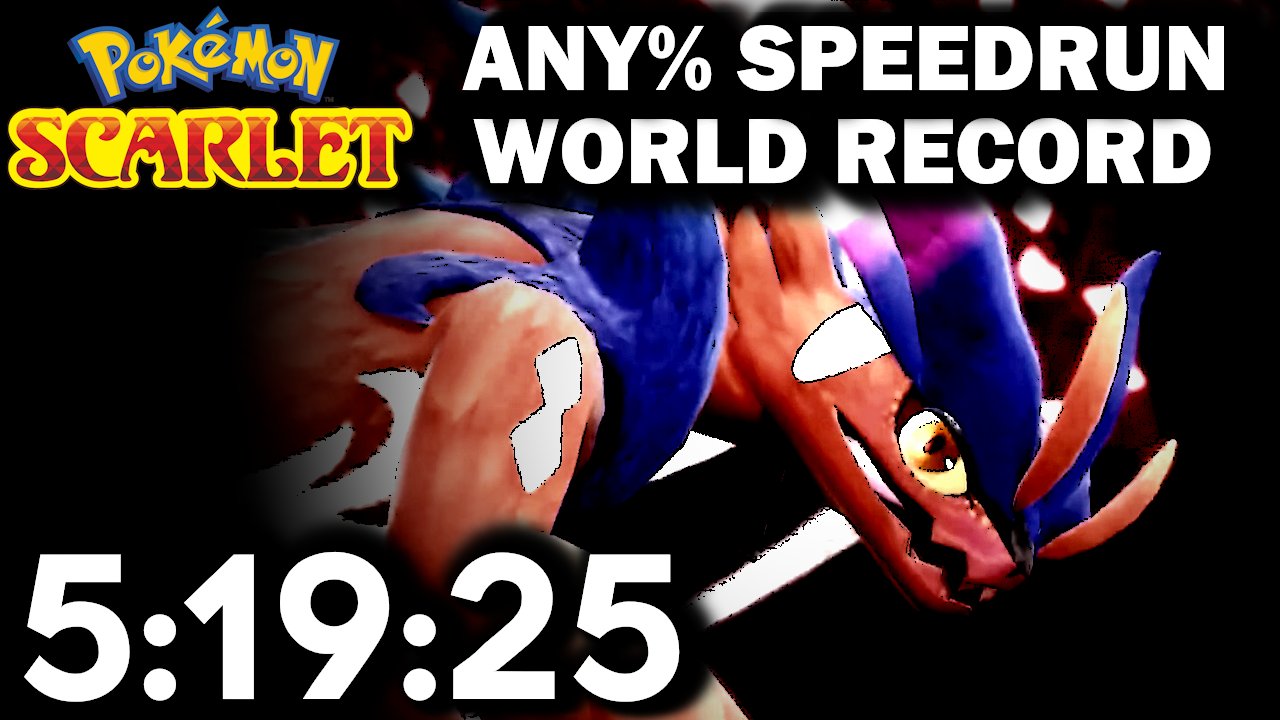 Top 5 Speedrunning records in Pokemon