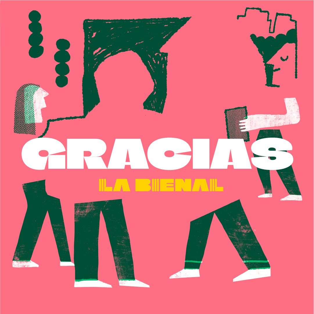 ¡2023 fue un año a puro festejo! 🎉 Con convocatorias especiales y una agenda de actividades en todo el país donde la #ComunidadBienal fue la protagonista.

Gracias a todxs quienes formaron parte de estos 10 años. ¡Nos encontramos pronto con más arte joven! 🙌