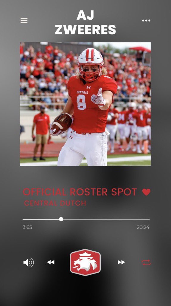 After great conversation with <a href="/MChorowicz/">Mike Chorowicz</a> thankful to receive offer to play football for @CUI_Football