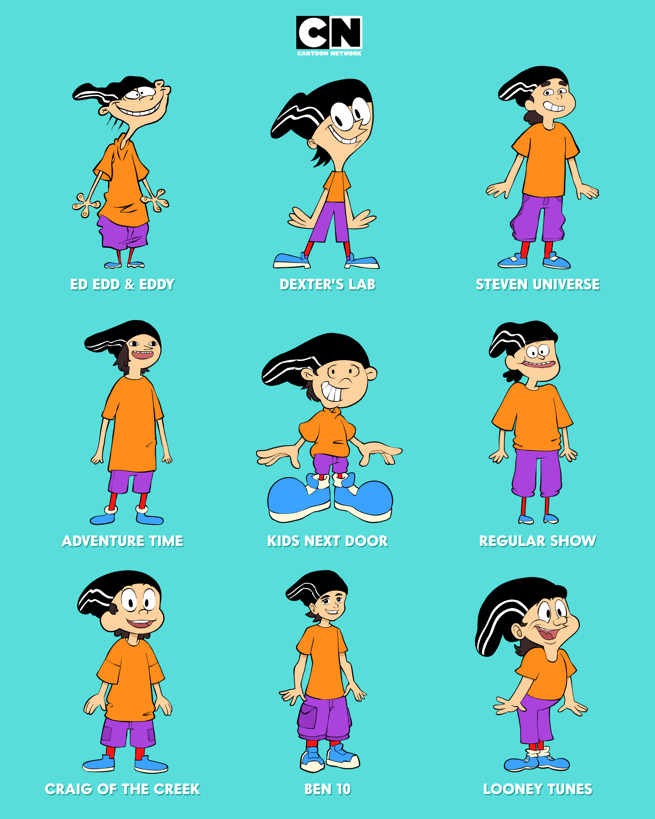 Cartoon Network on X: Double D in different CN styles! ⬛⬜ Which one is  your favorite? #CartoonNetwork #EdEddnEddy #Edd #DoubleD #CheckeredPast  #AdultSwim #characterdesign #cartoon #cartoons #oldschool #throwback  #cartooning  / X