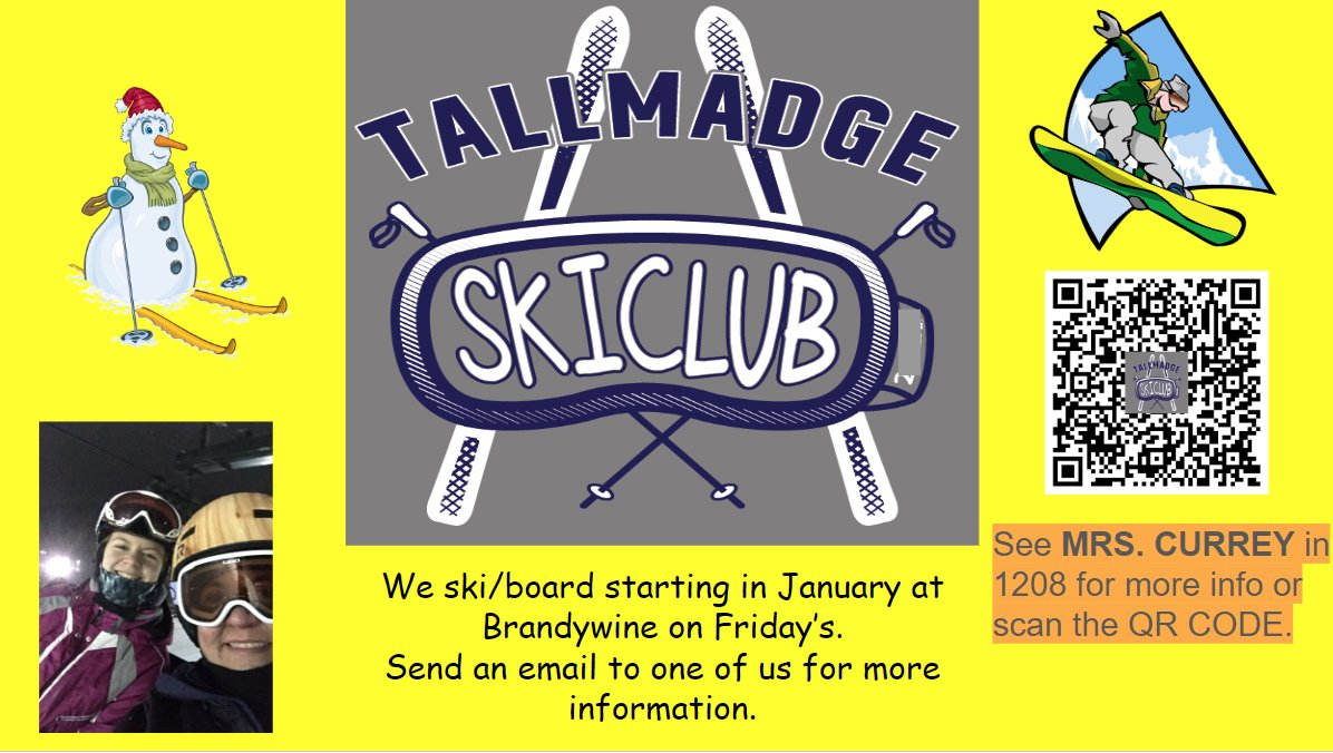 Time to sign up! Have a pass already??? Join us.