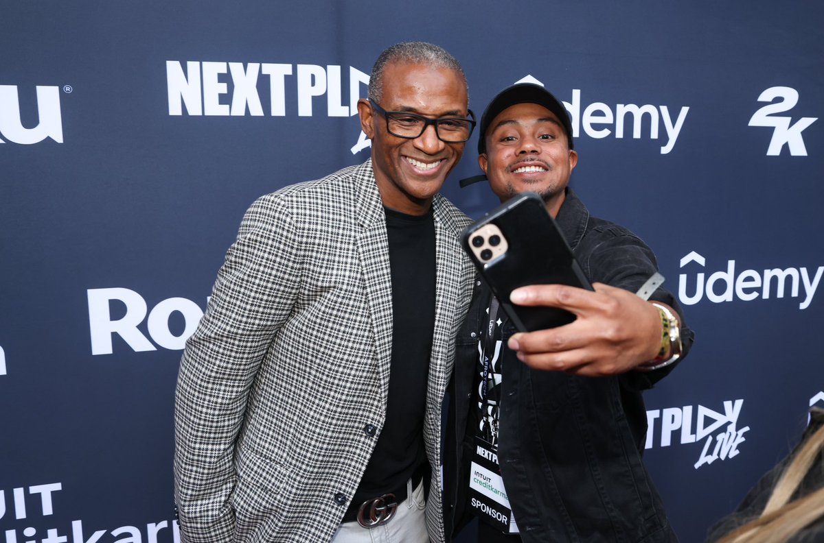 Nextplay_LIVE's tweet photo. We’re still vibing from when we rolled out the red carpet at Nextplay LIVE In Living Color a few weeks ago. https://t.co/ZcXTXGizqg