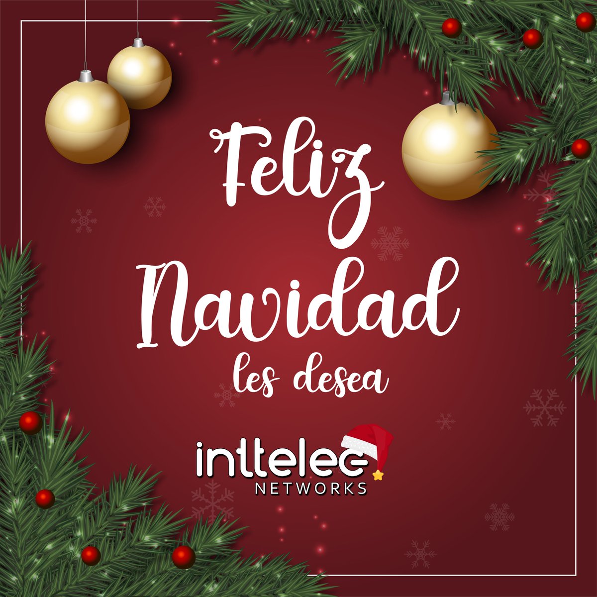 inttelec's tweet photo. En Inttelec Networks, la Navidad es la época perfecta para expresar nuestra gratitud a nuestros increíbles clientes. Gracias por su apoyo continuo y confianza en nuestros servicios. Que esta temporada festiva les brinde momentos de alegría y serenidad.🎅 #NavidadInttelec https://t.co/lb9bKtlkKn